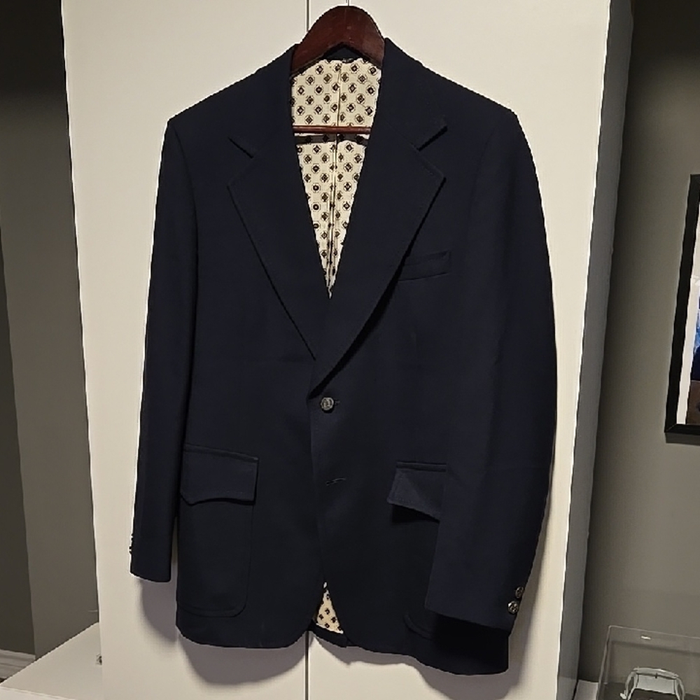 TipTop Navy Men's Blazer